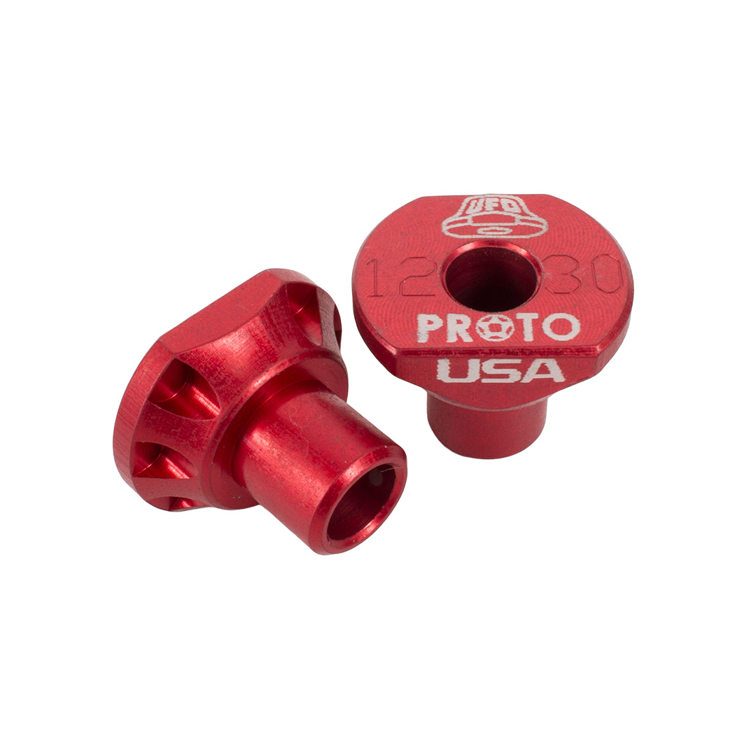 PROTO UFO Rear Wheel Adapters - 12STD