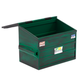 FutureBoundPrints Fingerboard Ramp - The Dumpster