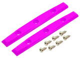Teak Tuning Fingerboard Board Rails - Gem Edition