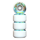 Piro Performance Graphic Fingerboard Wheels - Technicolor