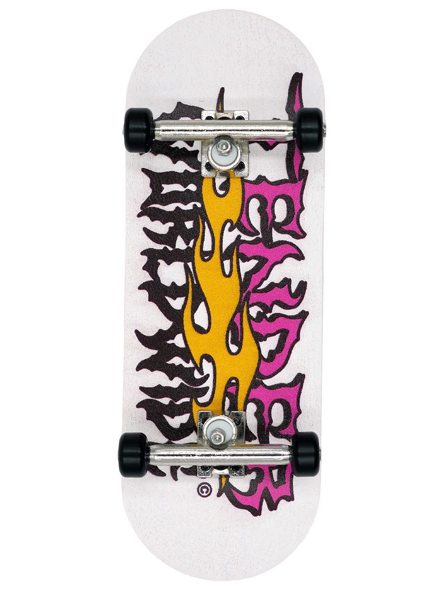 Slushcult x Tender Grom Fingerboard Complete - Tribe