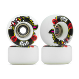 Piro Performance Graphic Fingerboard Wheels - Bakeneko