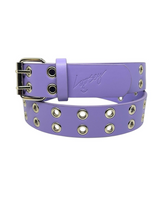 Loosey Lavender Grommet Hole Belt