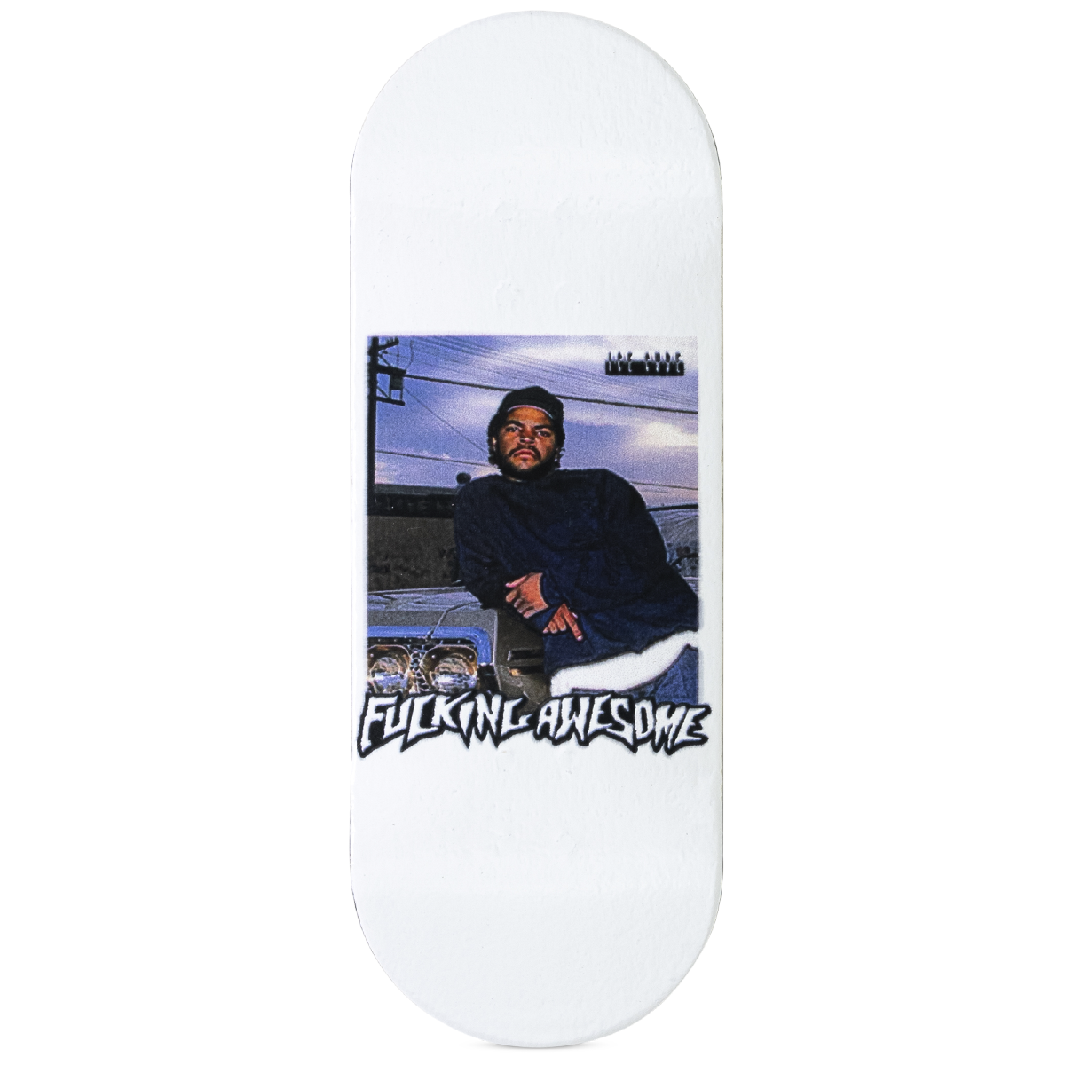 Reissue Fingerboard Deck - F*cking Awesome Ice Cube