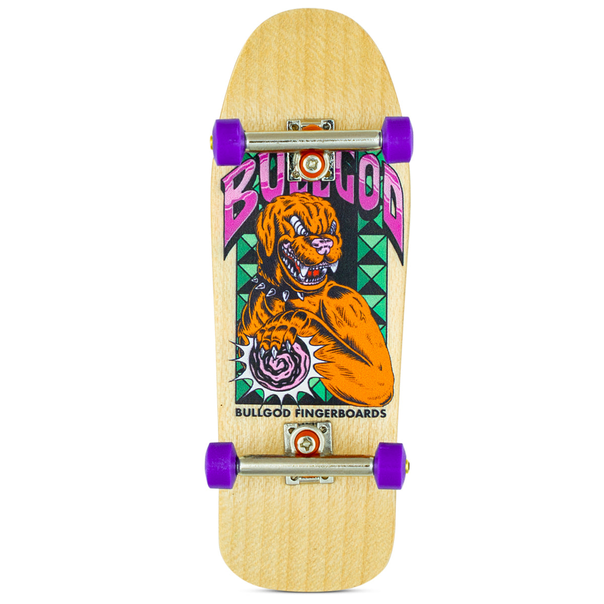 BullGod Old School Fingerboard Complete - Mad Dog