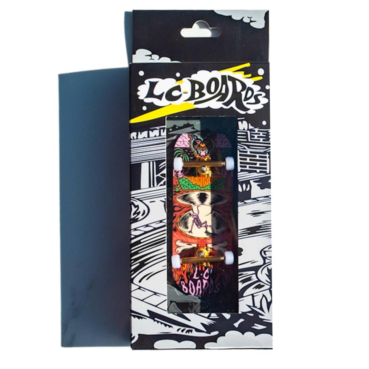 LC Boards Fingerboard Complete - Bones