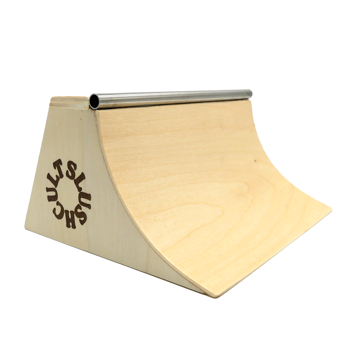 Slushcult Fingerboard Ramp - Quarter Bank