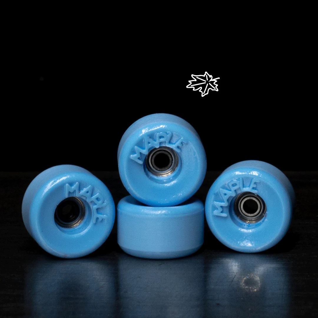 Maple Bowl Fingerboard Wheels