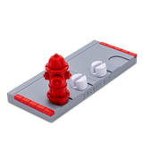 DecentBit Fingerboard Ramp - Sidewalk Stand w/Hydrant