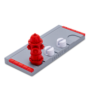 DecentBit Fingerboard Ramp - Sidewalk Stand w/Hydrant