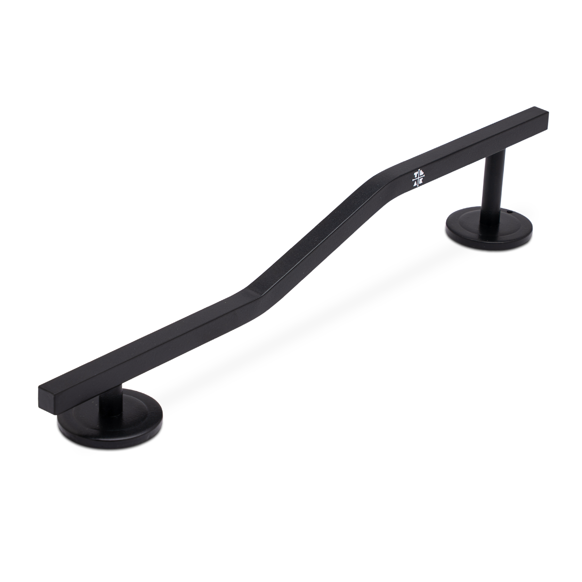 Teak Tuning Square Bi-Level Fingerboard Rail - 12"