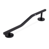 Teak Tuning Square Bi-Level Fingerboard Rail - 12"