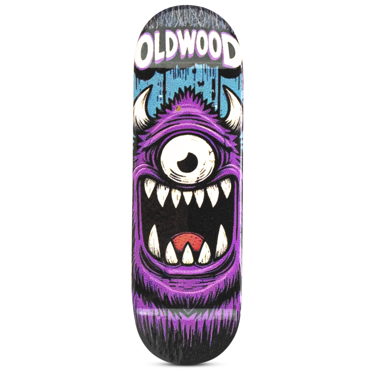 Oldwood Fingerboard Deck - Purple Monster