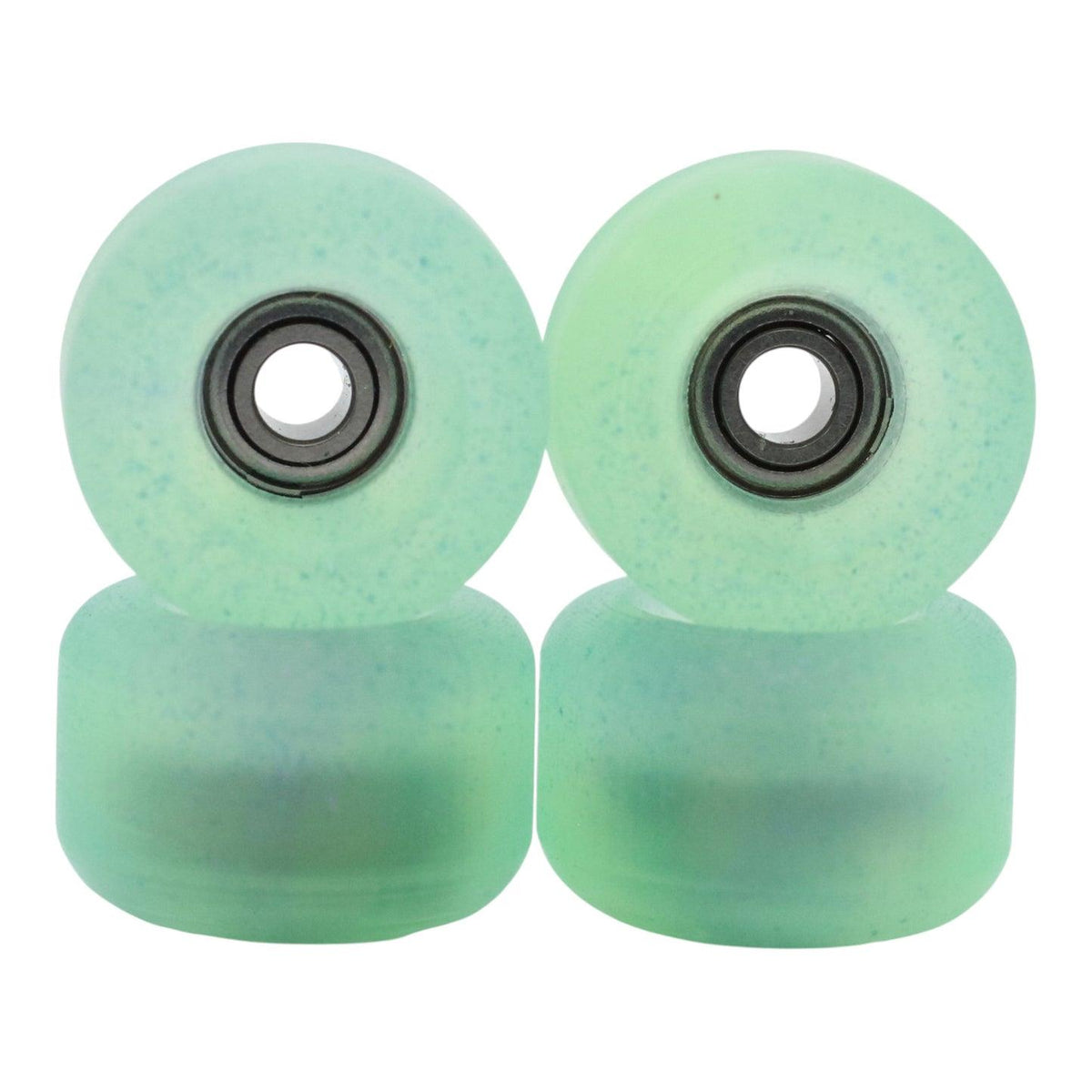 Blistered x FlatFace G4 Fingerboard Wheels - 60D - Sea Moss