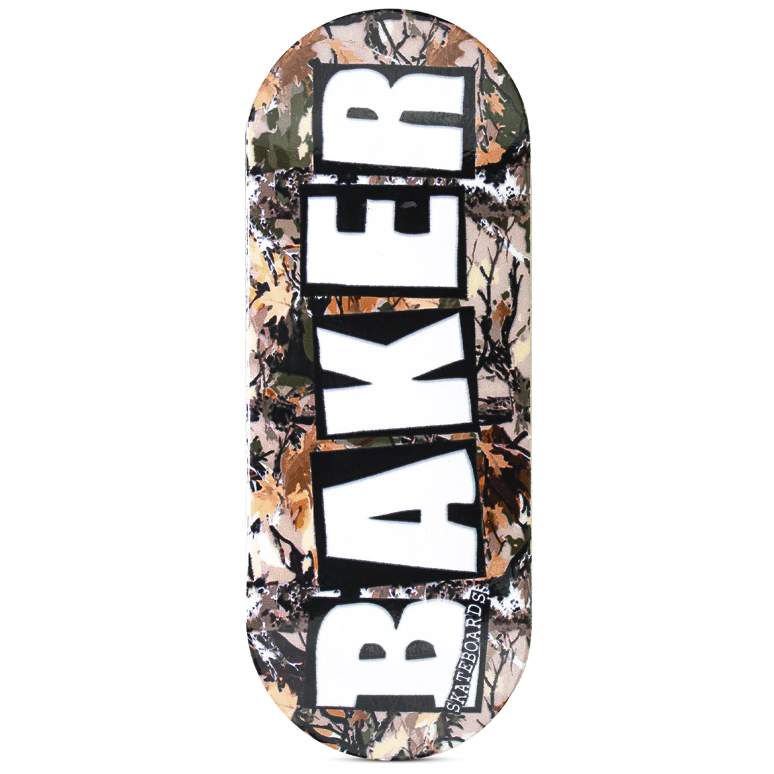 Reissue Fingerboard Deck - Baker Camo