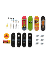 Tech Deck 4-Pack Fingerboard Complete