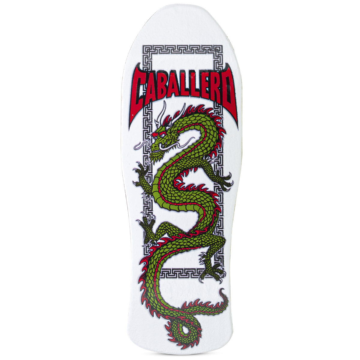 Reissue Fingerboard Deck - Dragon