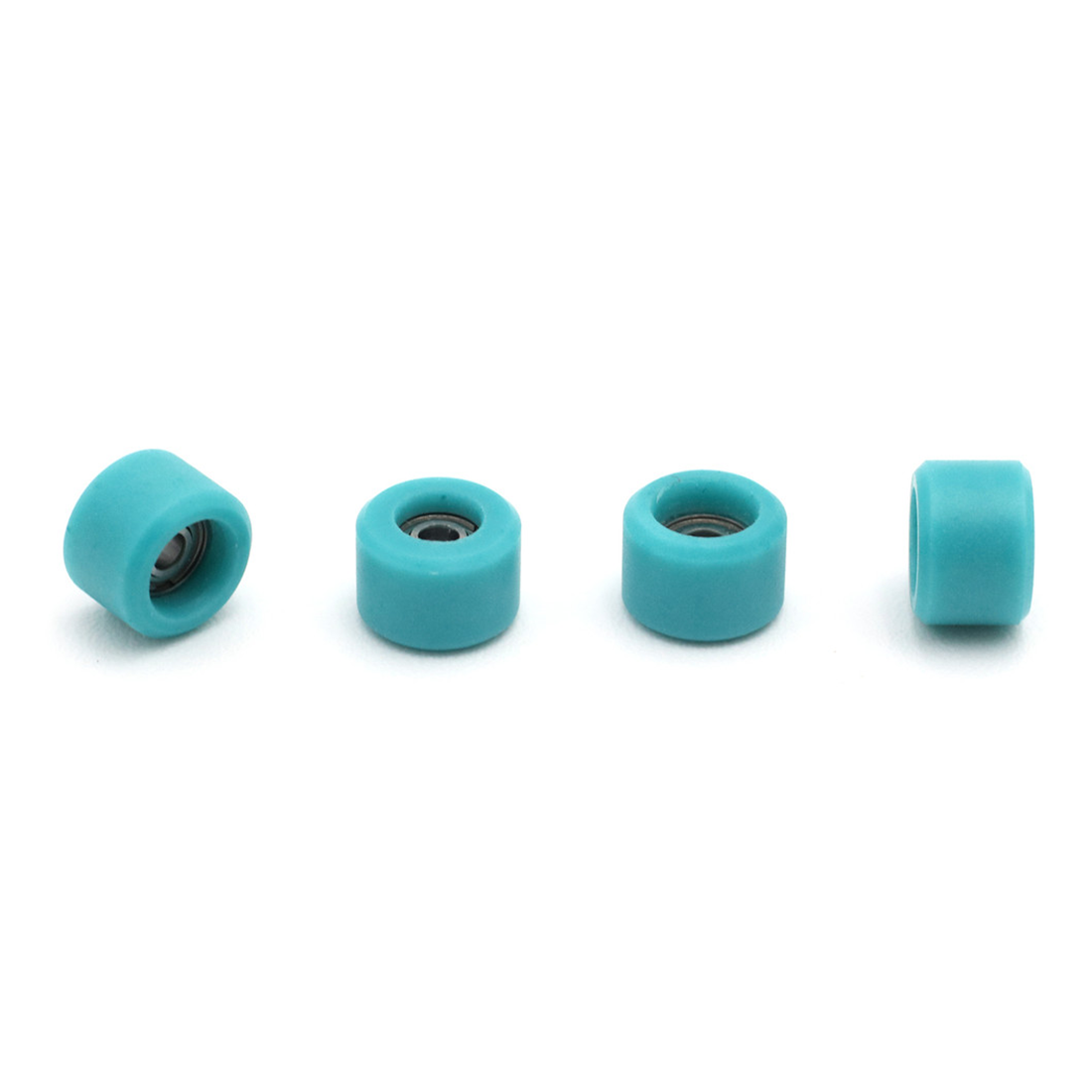 FlatFace Fingerboard G1-A Bearing Wheels - Turquoise
