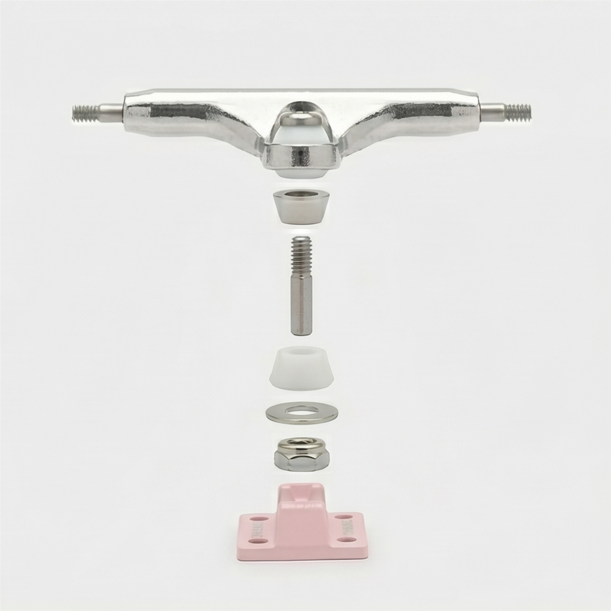 Dynamic Fingerboard Dual Bearing Trucks - 34mm