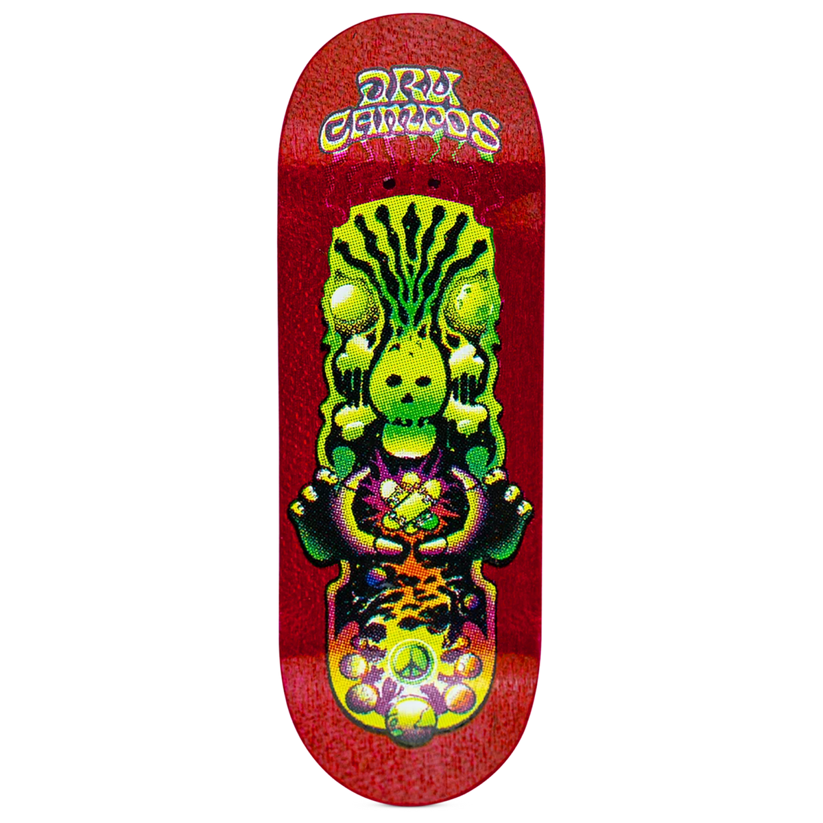 Blackriver Fingerboard Deck - Dru Campos Portal Call