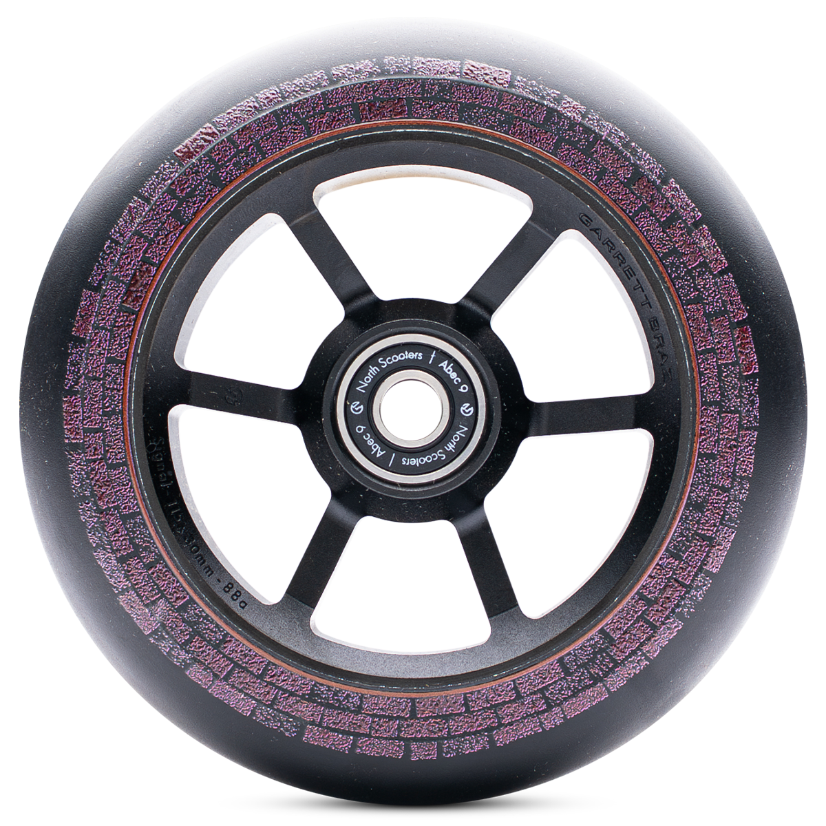 North Garret Braz Signature Wheels - 30mm Wide