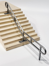 Grind Right Fingerboard Rail - Round 10 Stair Long Donger