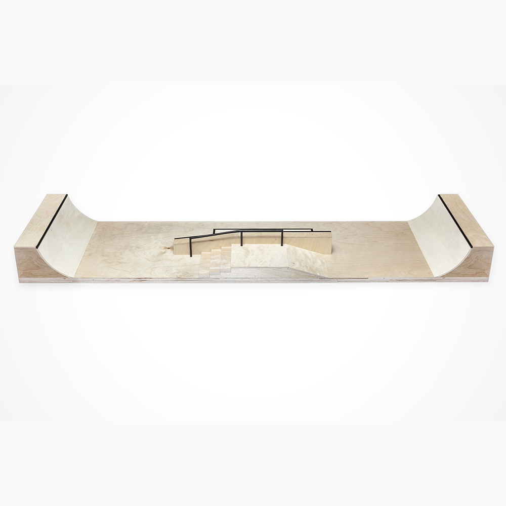 Tiny Ramp Co Mini Fingerboard Park - Foundation Plaza