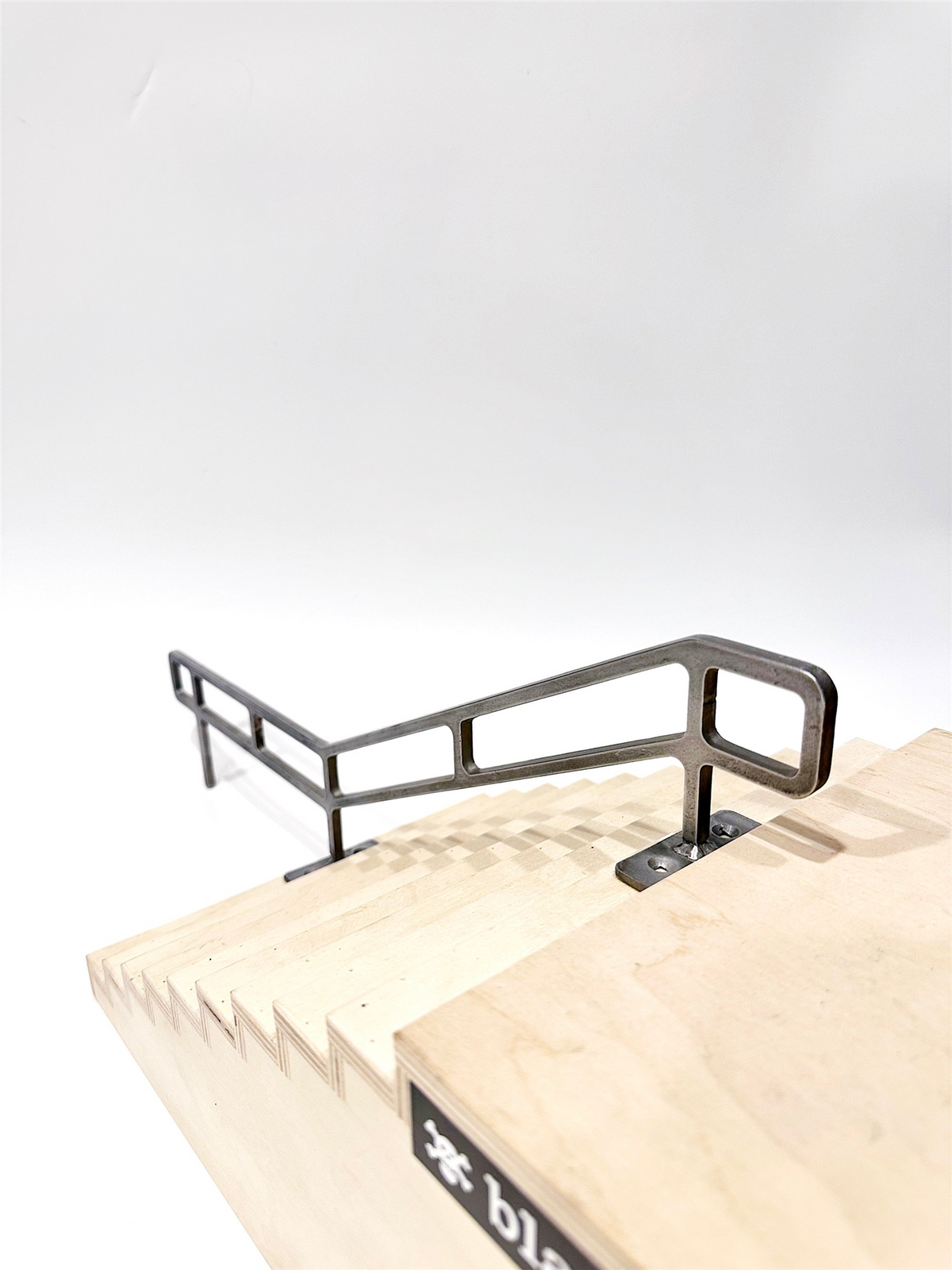 Grind Right Fingerboard Rail - Square 10 Stair Long Donger