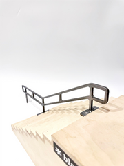 Grind Right Fingerboard Rail - Square 10 Stair Long Donger