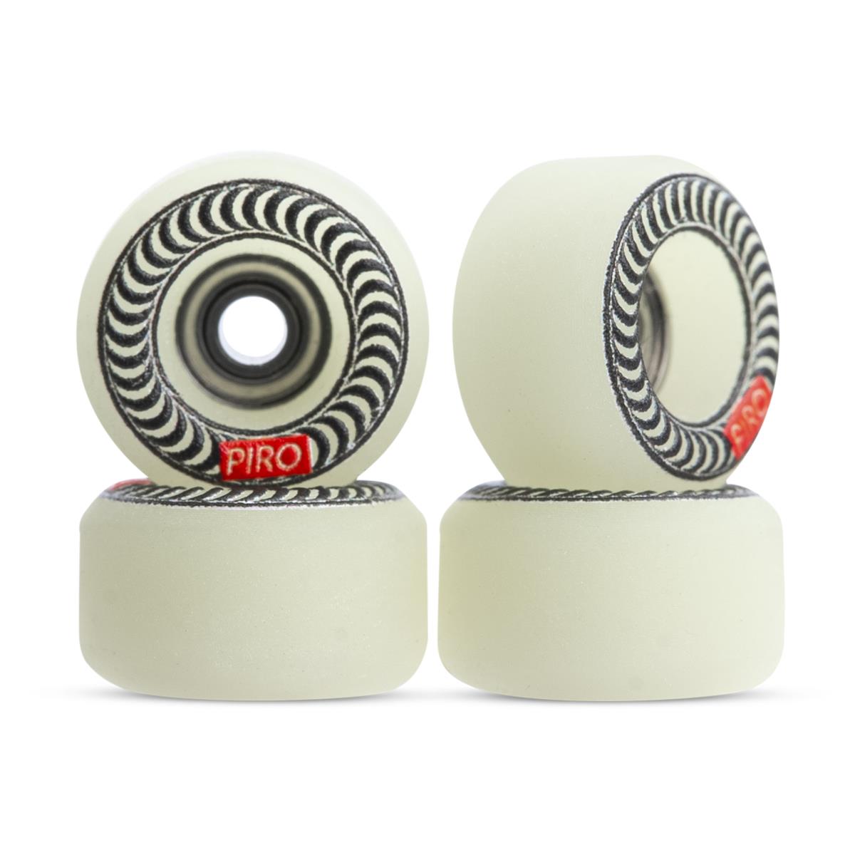 Piro Performance Graphic Fingerboard Wheels - Spiral