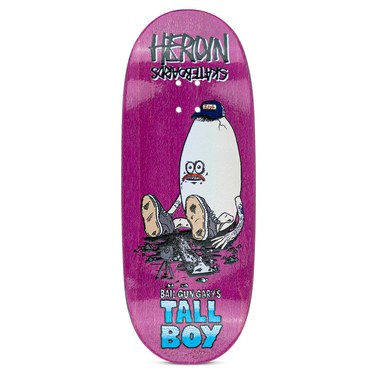 Maple Lab Fingerboard Deck - Bail Gun Gary's Tall Boy
