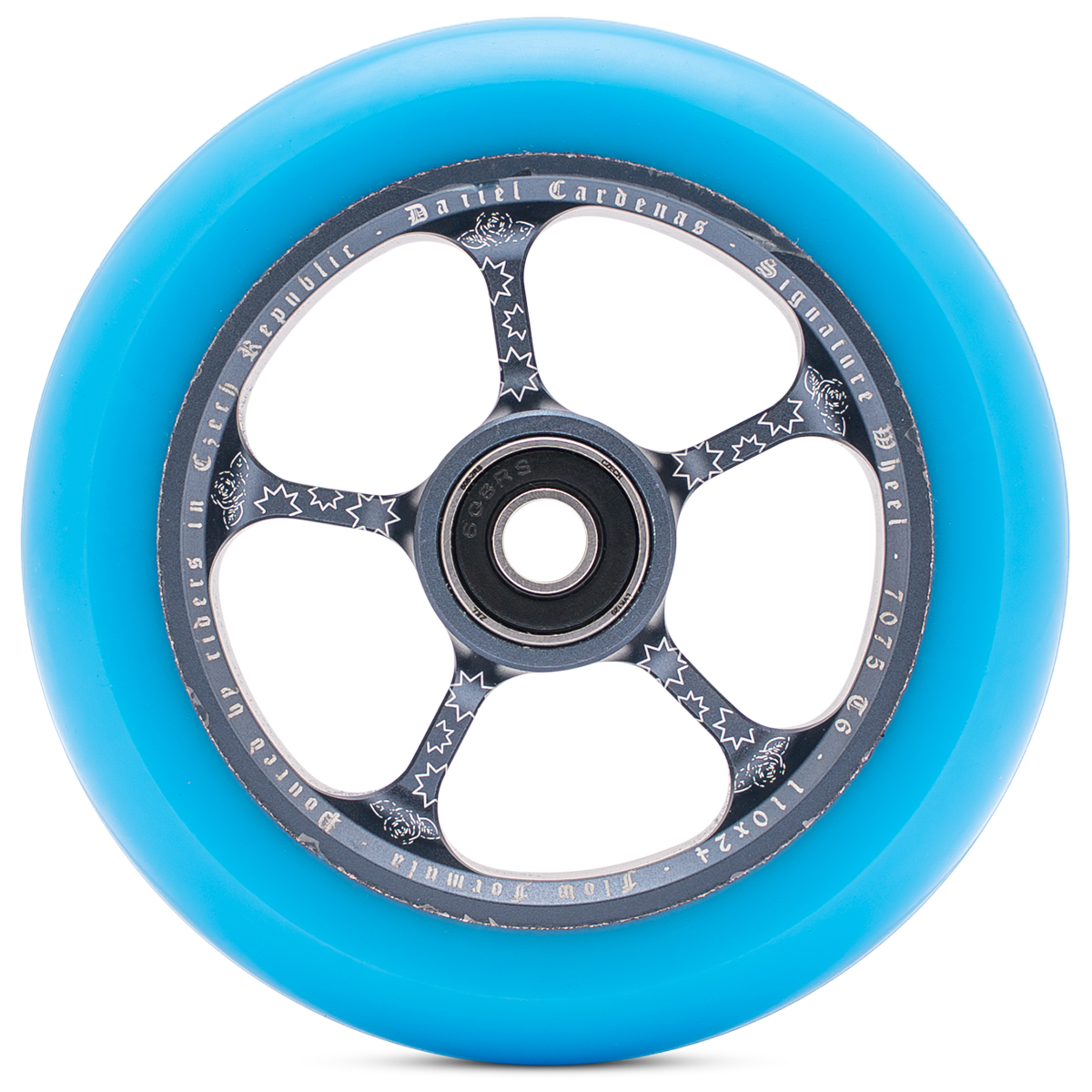 Vinyl Daniel Cardenas Signature Wheels