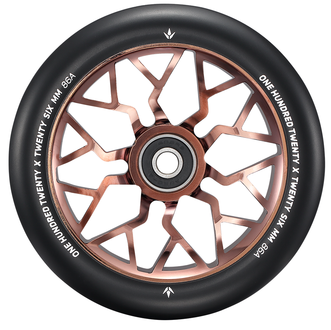 Envy Sector Wheels - 120mm