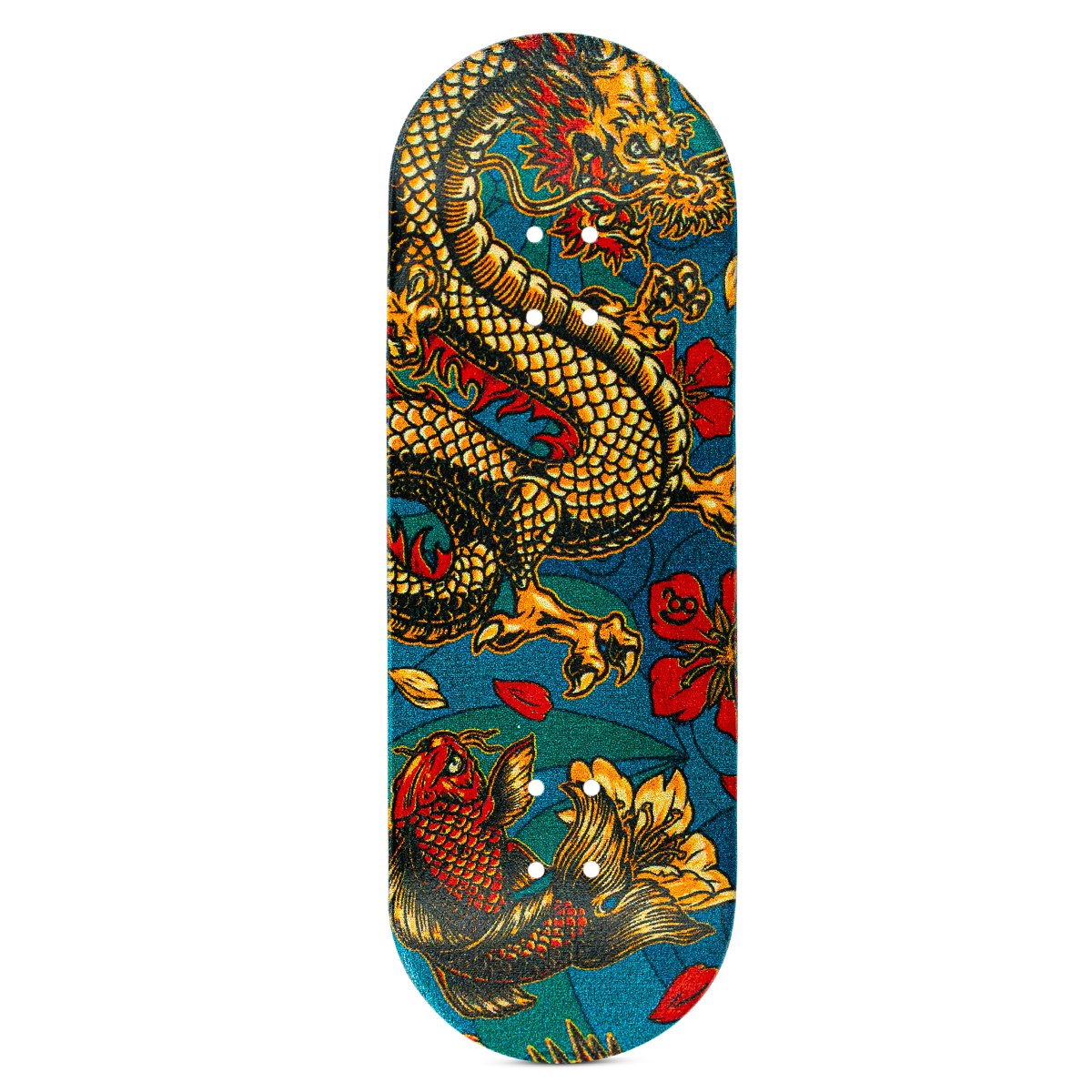 UAG Fingerboard Deck - Hanging Scroll
