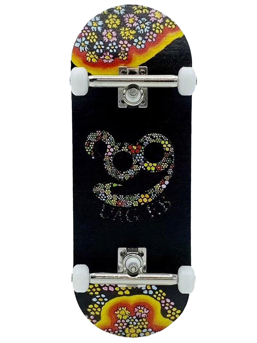 UAG Fingerboard Complete - Purple Mountains x UAG Spring Garden