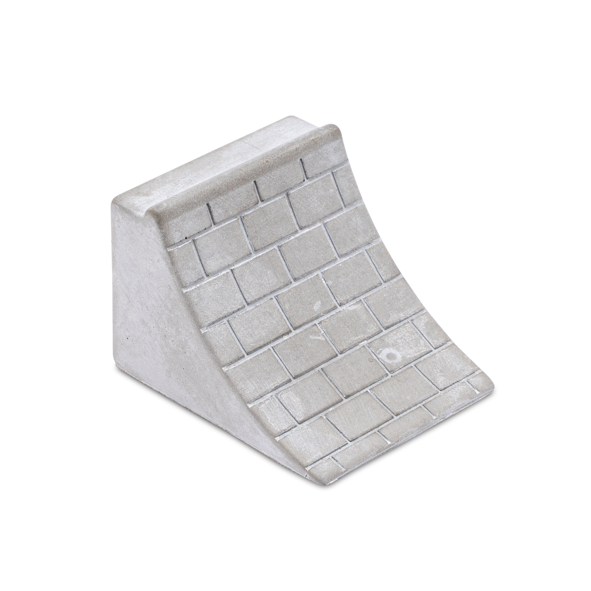 GGC Fingerboard Ramp - Pocket Concrete Quarter