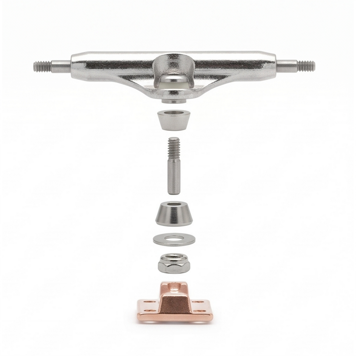 Dynamic Fingerboard Dual Bearing Trucks - 36mm