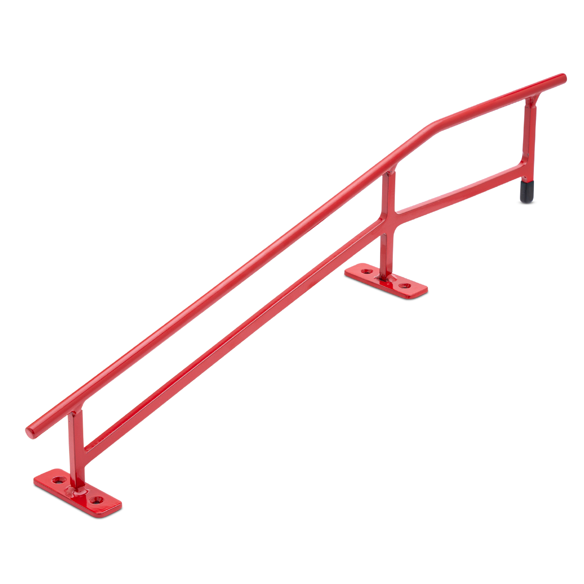 Grind Right Fingerboard Rail - 5 Stair Flat Down Rail