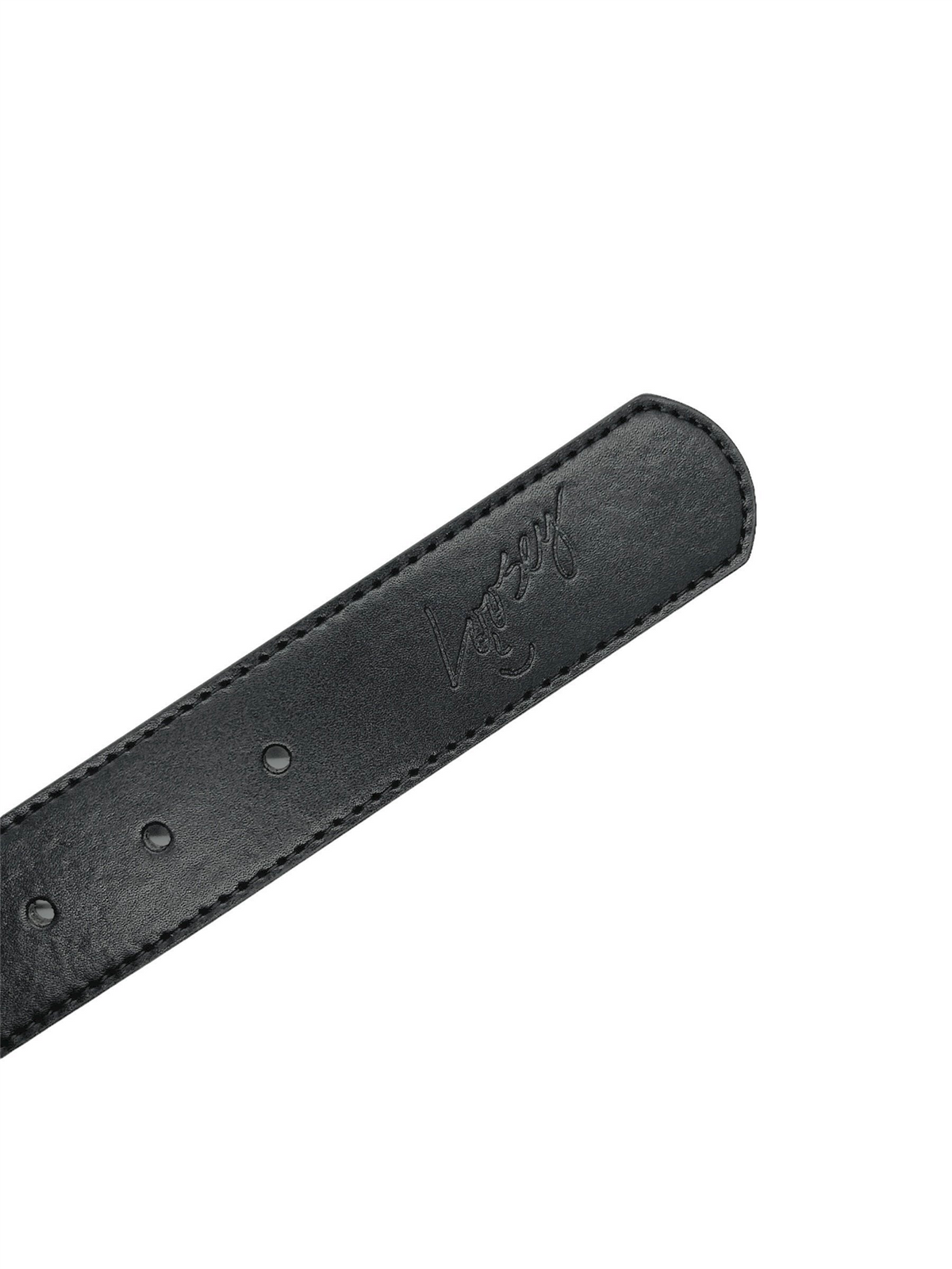 Loosey Red Checkered Stud Belt