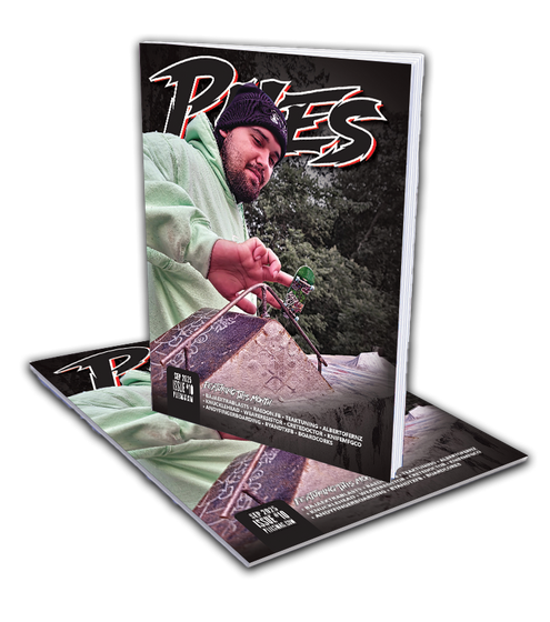 PLIES Fingerboard Magazine - 2025 Issue #10