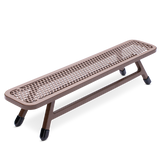 Grind Right Fingerboard Rail - School Yard Bench