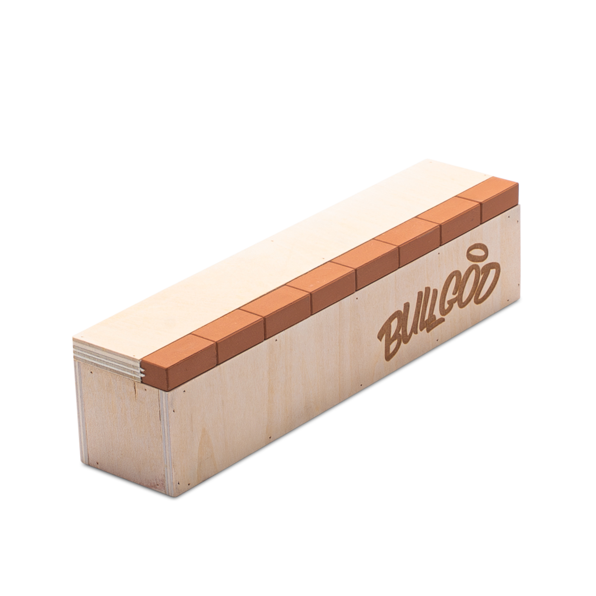 BullGod Fingerboard Ramp - Brick Ledge