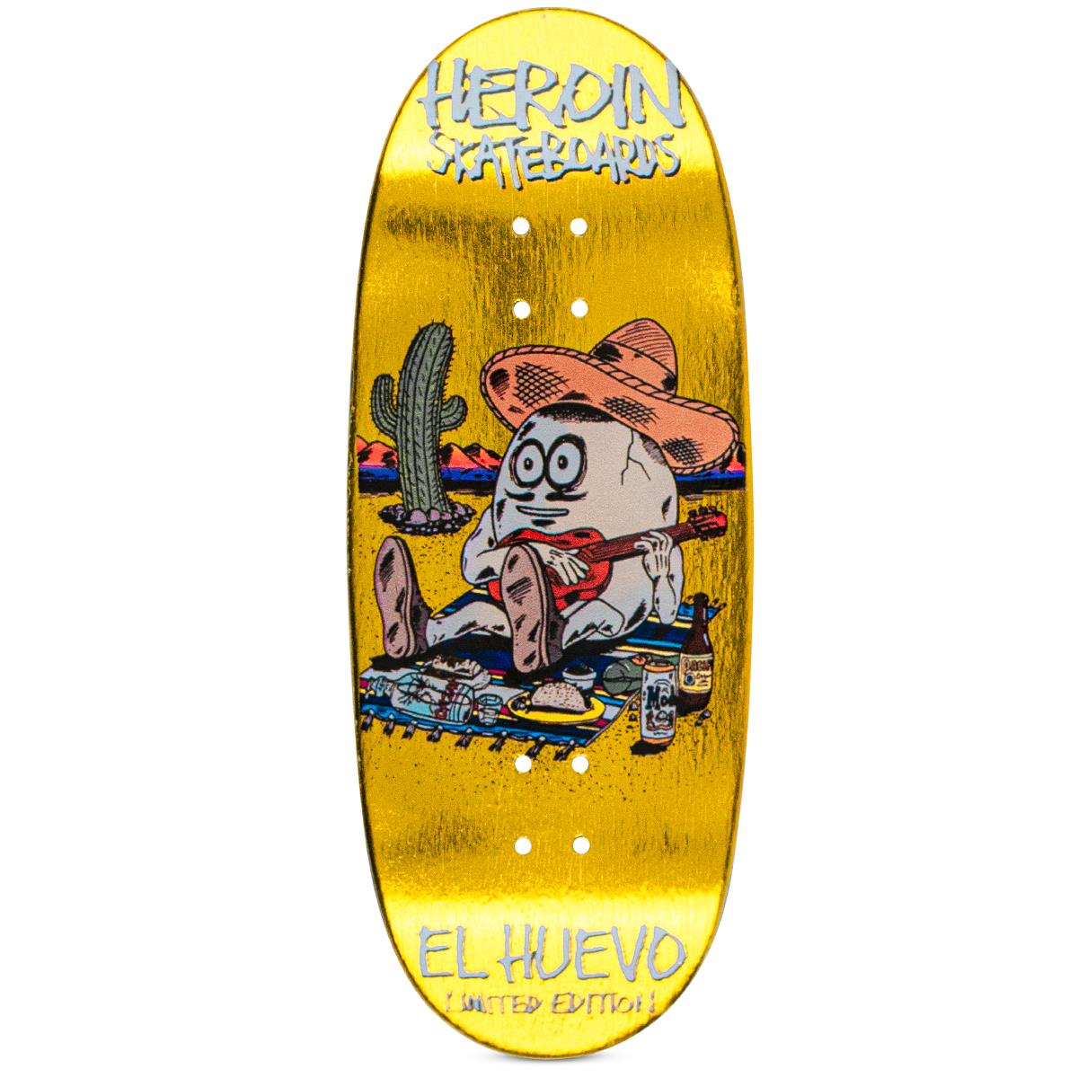 Maple Lab Fingerboard Deck - El Huevo