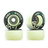 Piro Performance Graphic Fingerboard Wheels - Bone Head