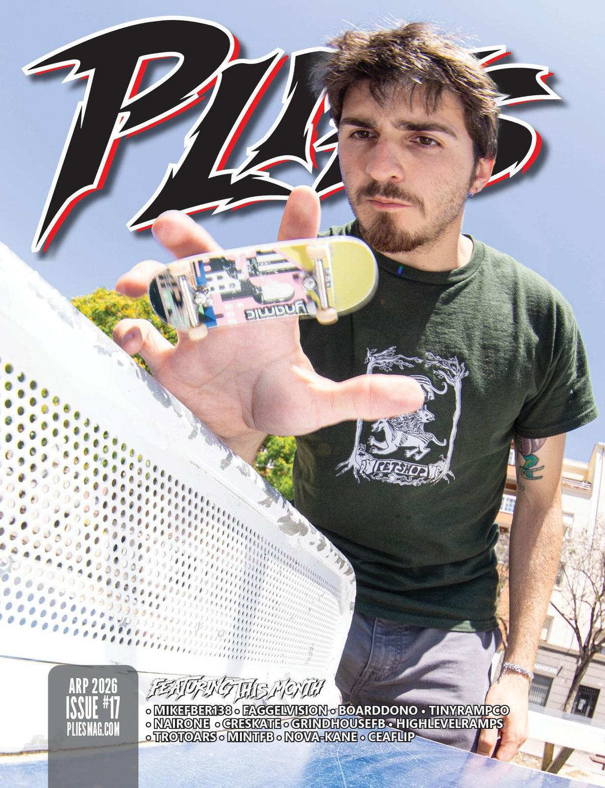 PLIES Fingerboard Magazine - 2025 Issue #17
