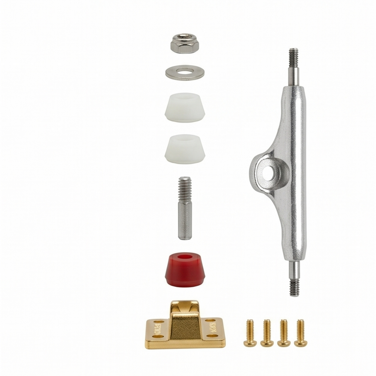Dynamic Fingerboard Dual Bearing Trucks - 31mm
