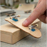 Dynamic Fingerboard Dual Bearing Trucks - 31mm