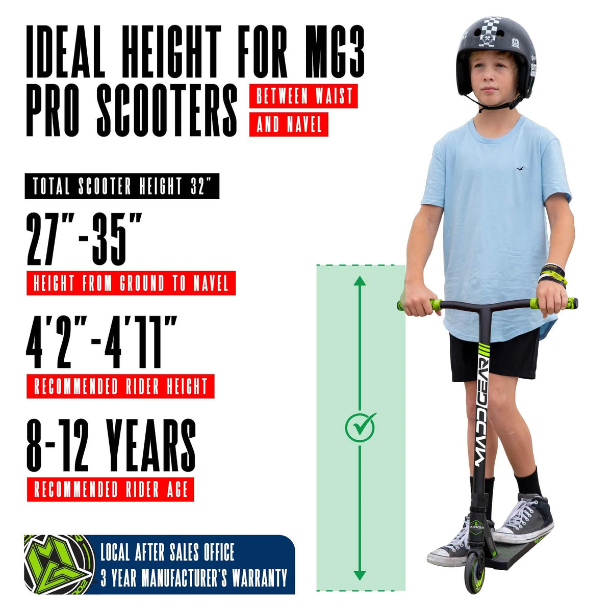 Madd Gear Pro Scooter - MG3 Zen
