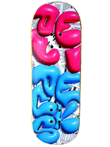 DeliDecks Fingerboard Deck - They Lied Again