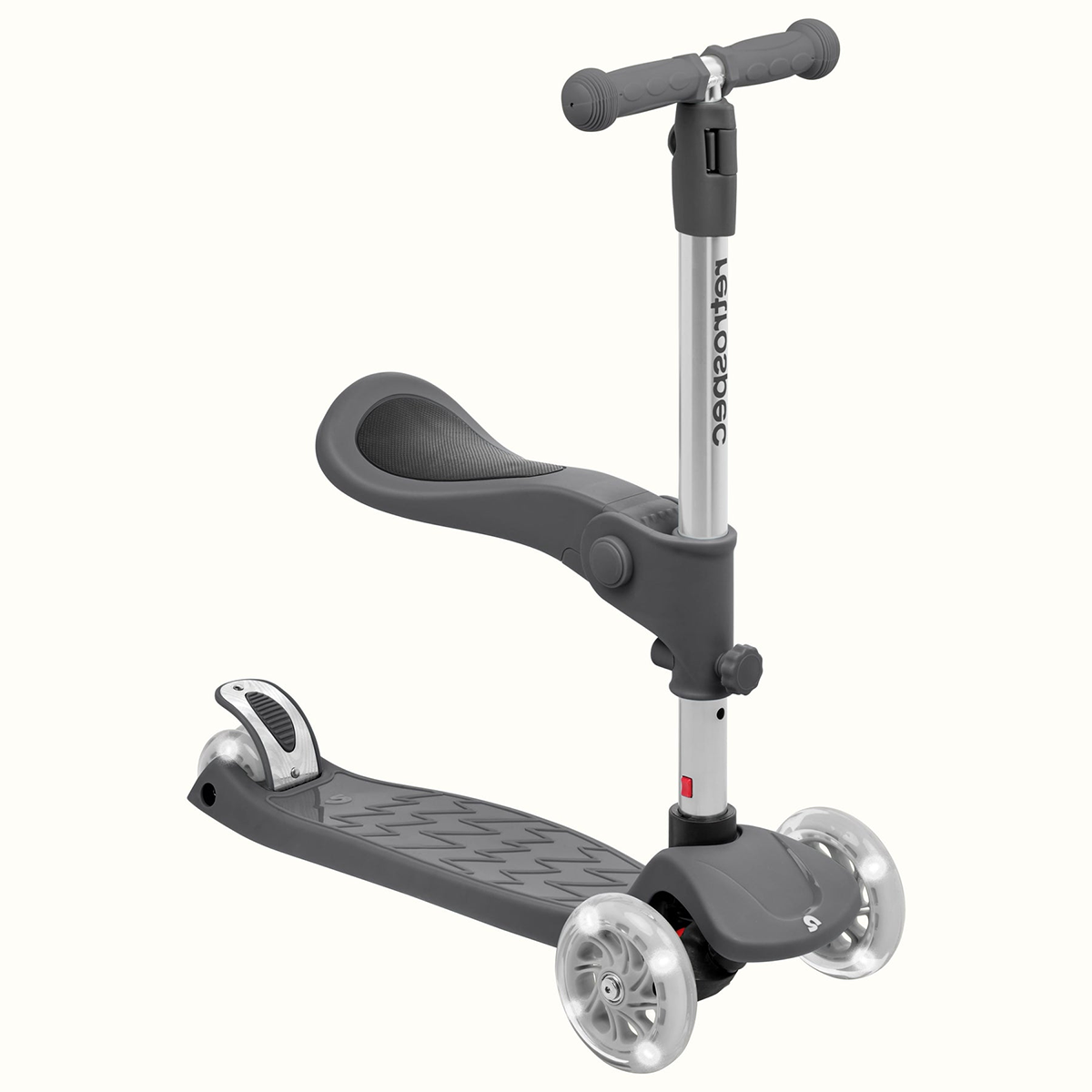 Retrospec Chipmunk Plus Kick Scooter w/Seat